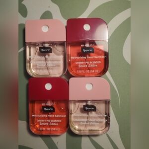 b•pure Moisturizing Hand Sanitizer Set If 4 NWT Limited Edition